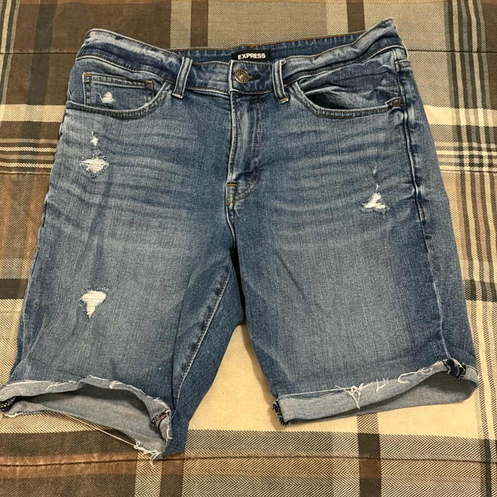 Express Jean Shorts